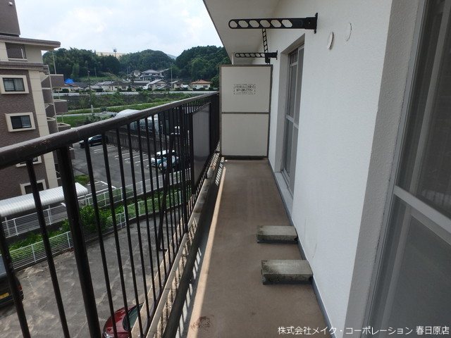 ベランダ 白金ハイツ ベランダ