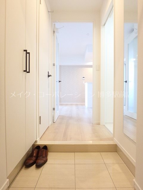 玄関 ラクラス博多 玄関