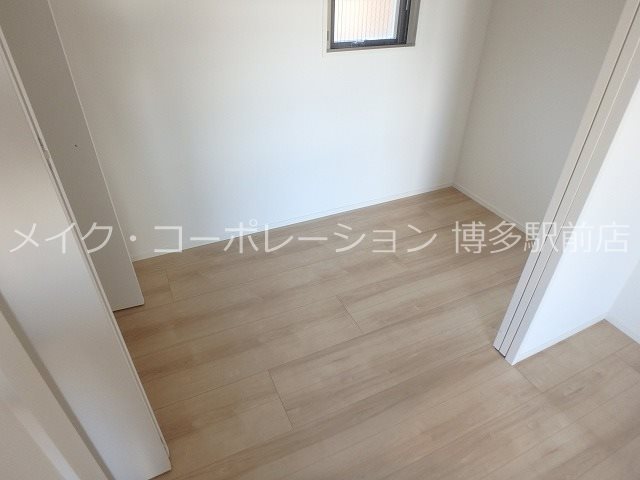 ベッドルーム ラクラス博多 ベッドルーム