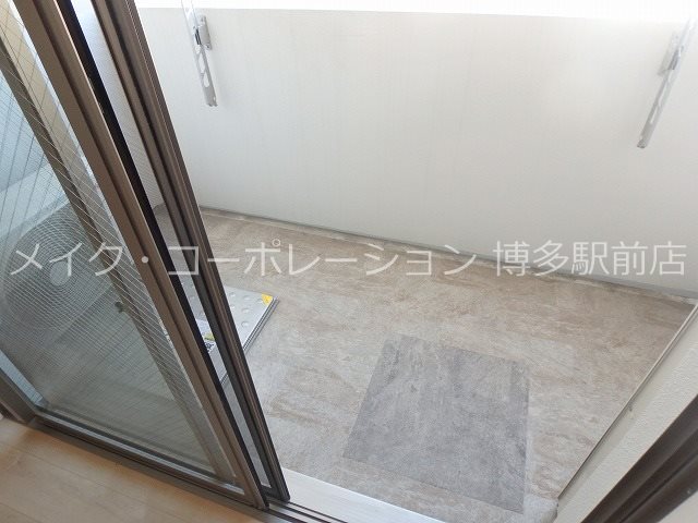 ベランダ ラクラス博多 ベランダ