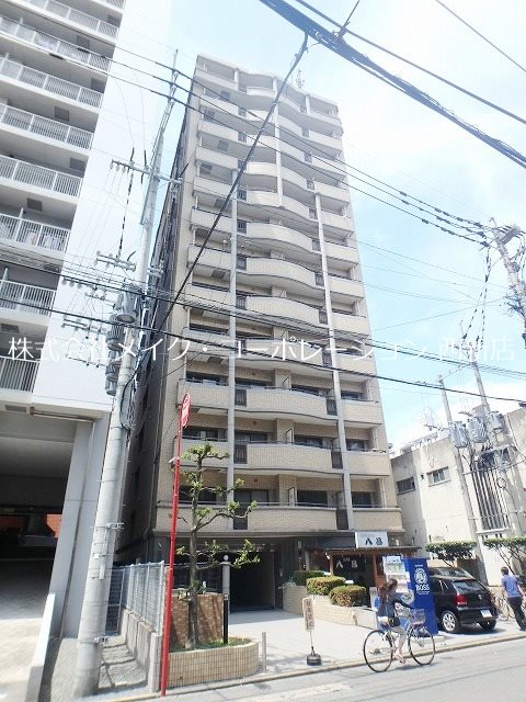 ロマネスク西新第5 外観