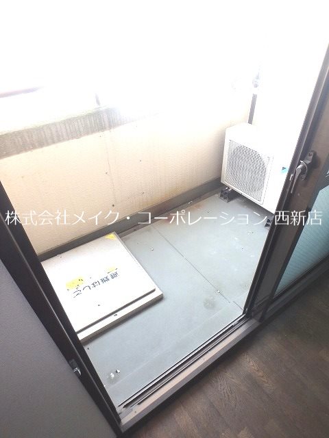 ベランダ ロマネスク西新第5 ベランダ