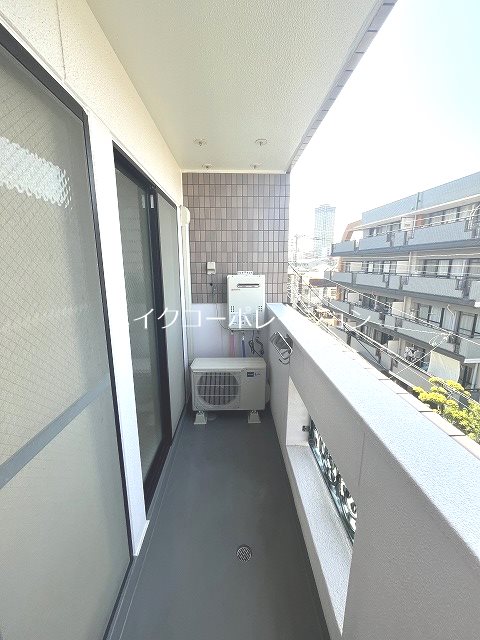 ツインリッチ鳥飼 ベランダ