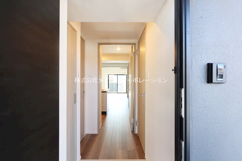 S-RESIDENCE大濠公園achieve 玄関