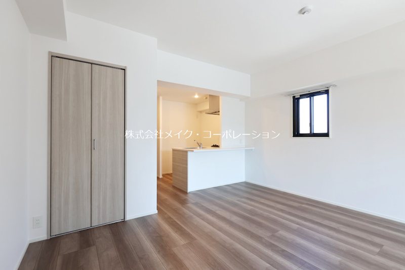 リビング S-RESIDENCE大濠公園achieve リビング