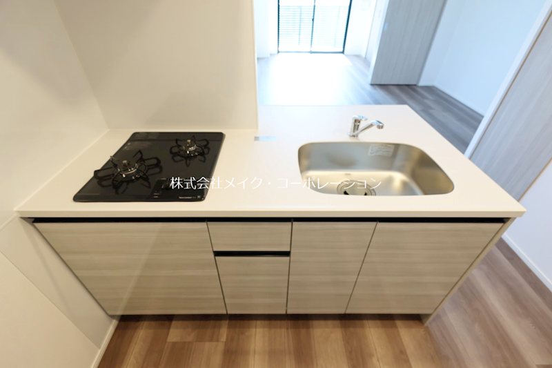 キッチン S-RESIDENCE大濠公園achieve キッチン