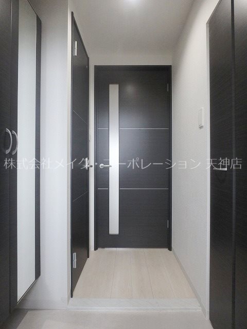 マクレール 玄関