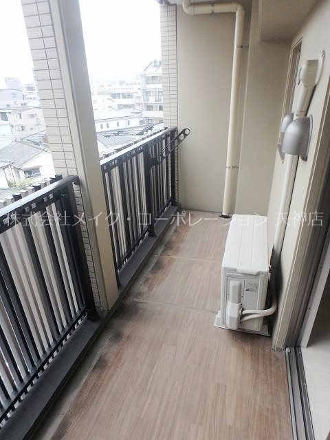 マクレール ベランダ