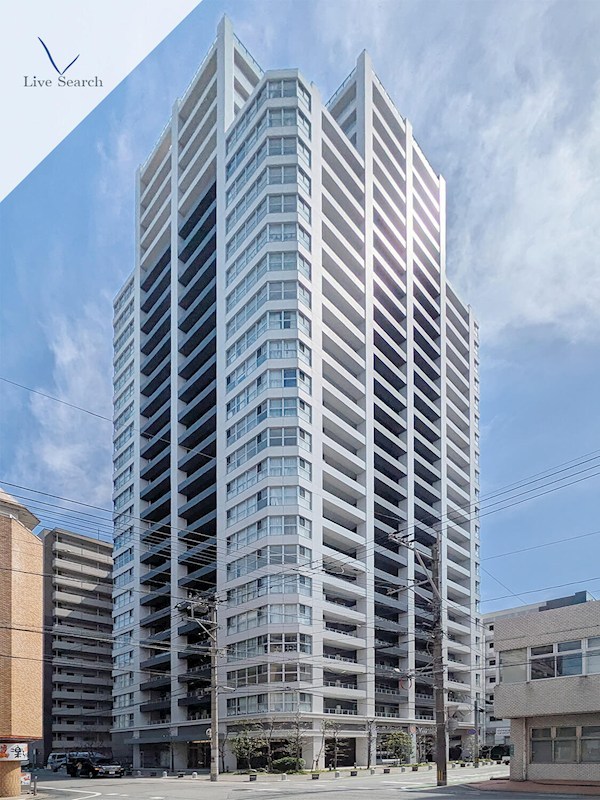 KDXレジデンス大濠ハーバービュータワー 外観