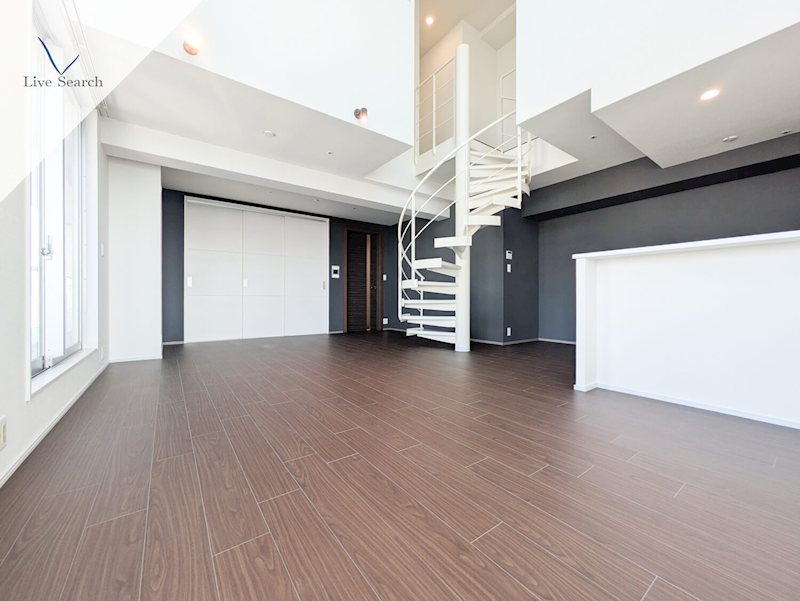 KDXレジデンス大濠ハーバービュータワー リビング