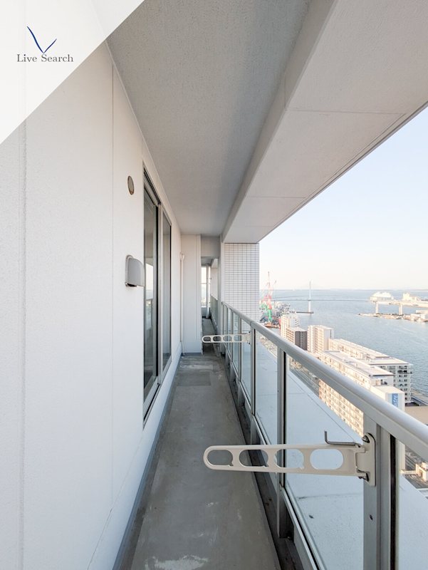 KDXレジデンス大濠ハーバービュータワー ベランダ