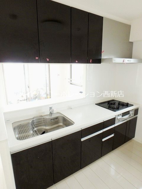 アプリークス百道浜 キッチン