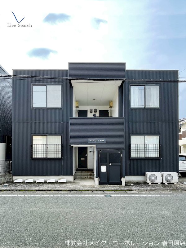 セラヴィ千歳 102号室 外観