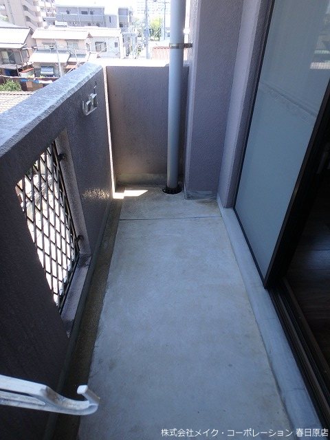 レジデンス髙丘Ⅲ ベランダ