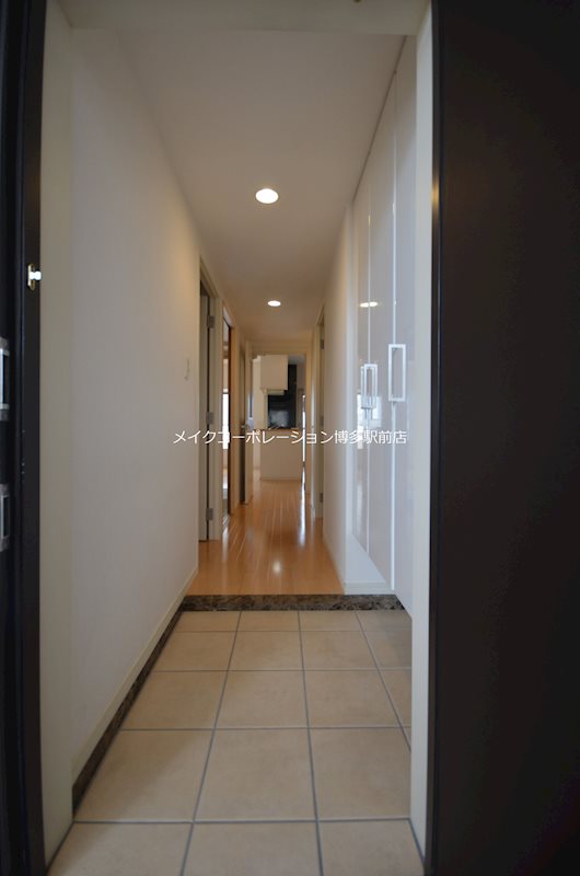 ファーネスト博多パークサイド 玄関