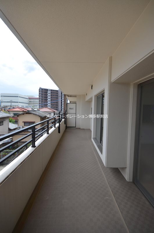 ファーネスト博多パークサイド ベランダ