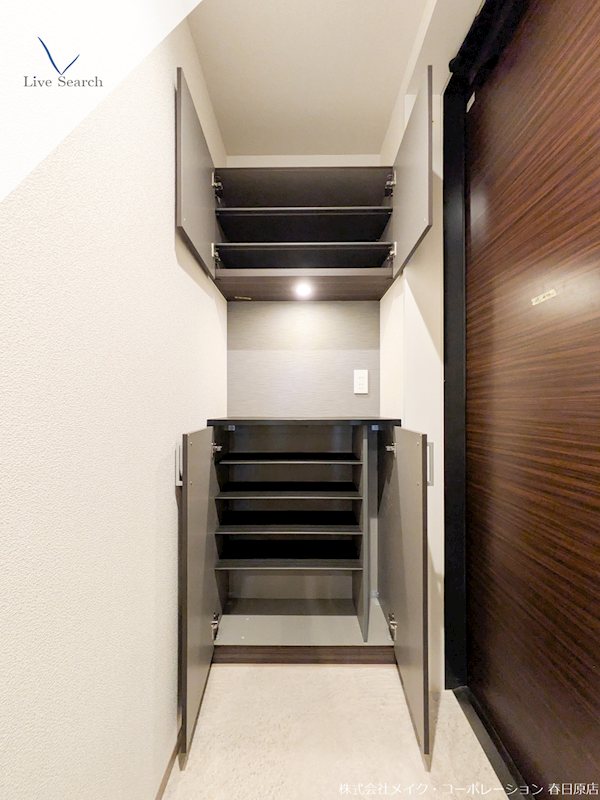 収納 ShaMaison CourageⅣ その他8