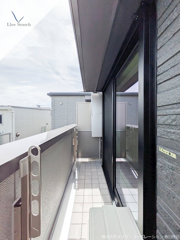 ベランダ ShaMaison CourageⅣ ベランダ