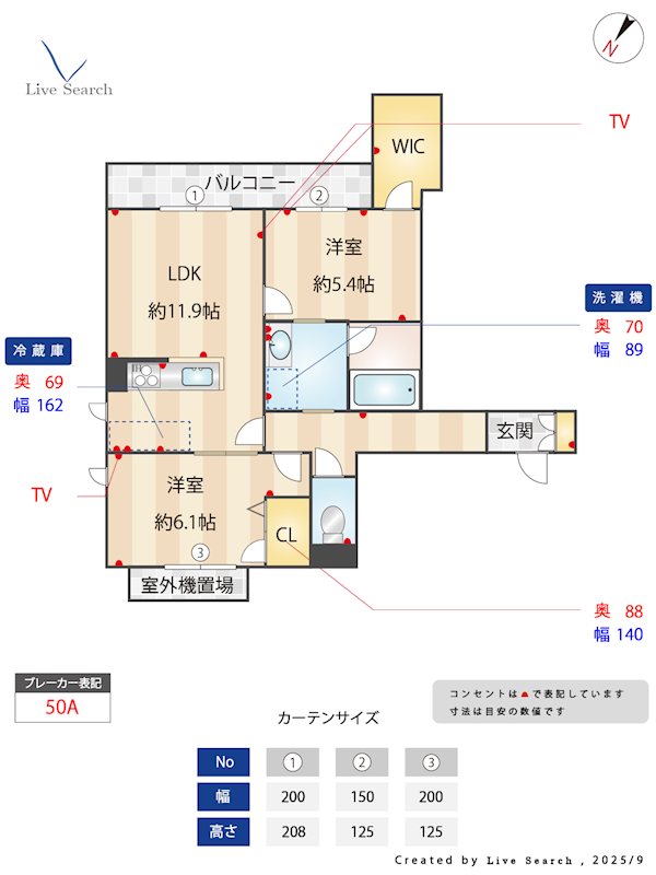 ShaMaison CourageⅣ 間取り