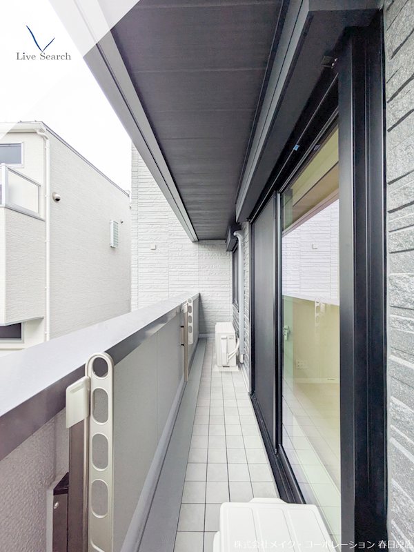 ベランダ ShaMaison CourageⅣ ベランダ