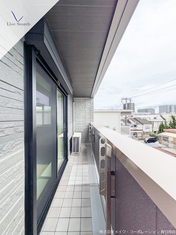 ShaMaison CourageⅣ ベランダ