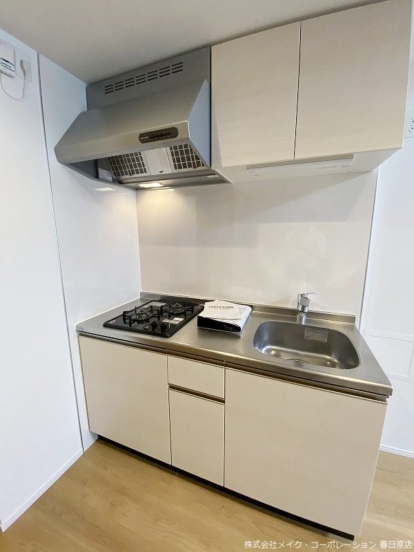 写真は同型タイプ パークアベニューサウンド薬院 キッチン