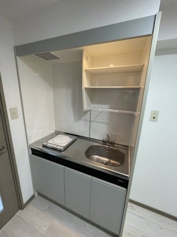 写真は同型タイプ 真和ビル キッチン