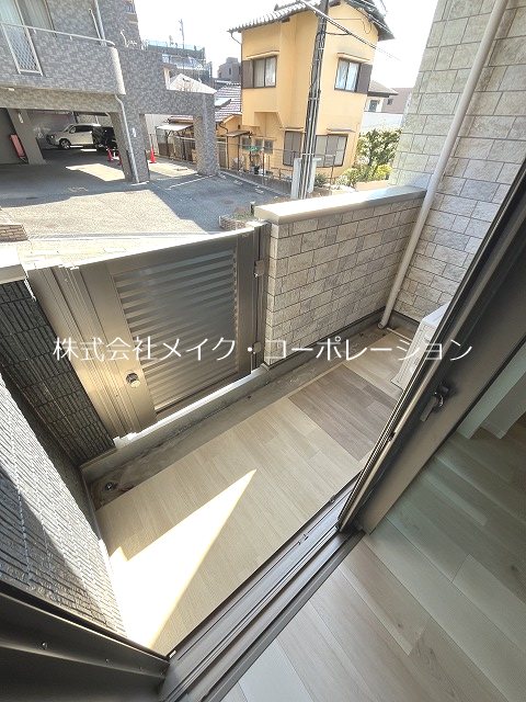 ベランダ スプレッドヒルズK ベランダ