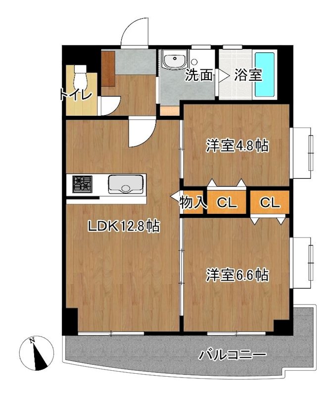 SOコスモス  間取り
