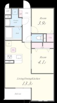 スプレッドヒルズＫ 間取り