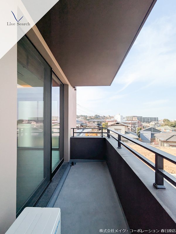 ベランダ フォレスタリア高宮浄水 ベランダ