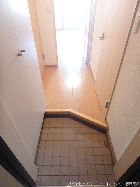 クレアーレ大野城 玄関