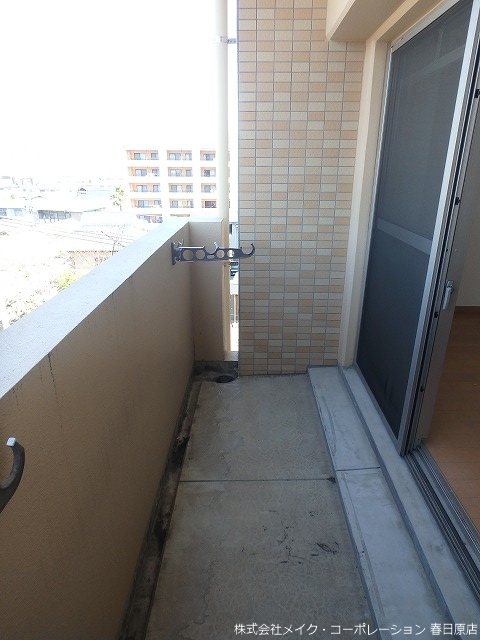 クレアーレ大野城 ベランダ