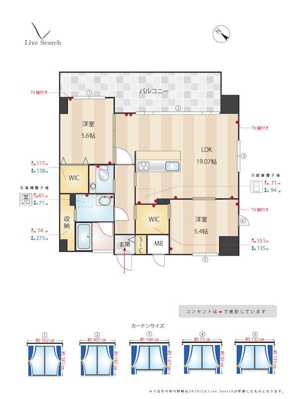 アクシオン薬院プレミアム 間取り