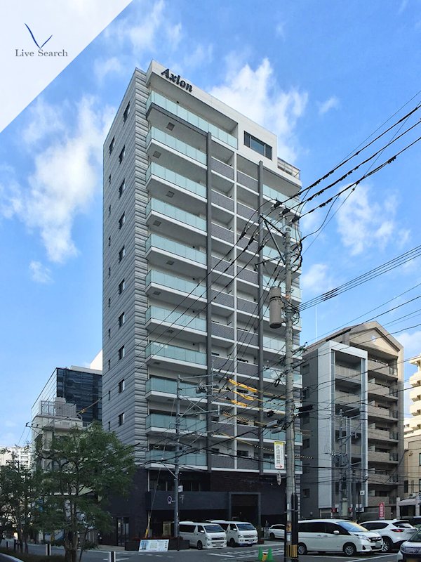 アクシオン薬院プレミアム 外観