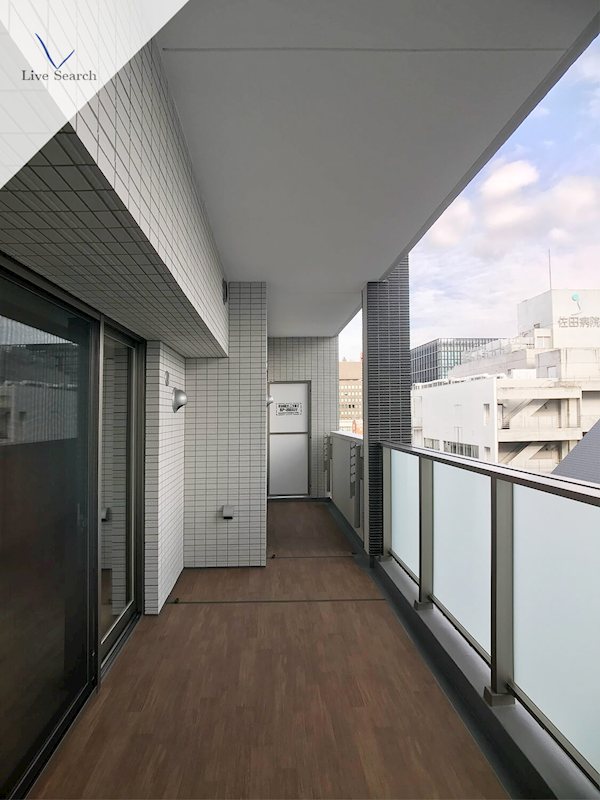 ベランダ アクシオン薬院プレミアム ベランダ