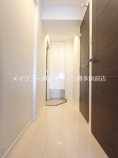 玄関 アクタス博多パークシティ 玄関