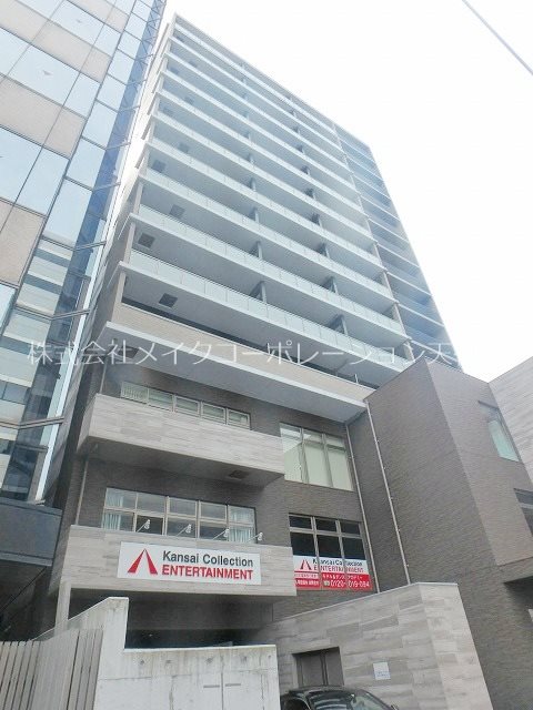 フォレストドルフ天神 外観