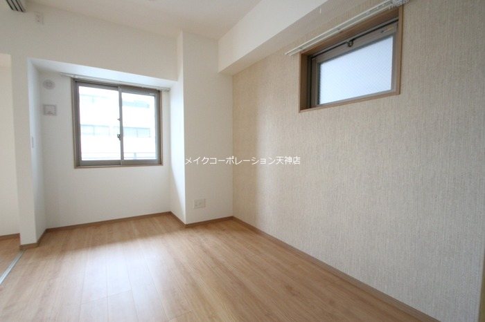 フォレストドルフ天神 ベッドルーム