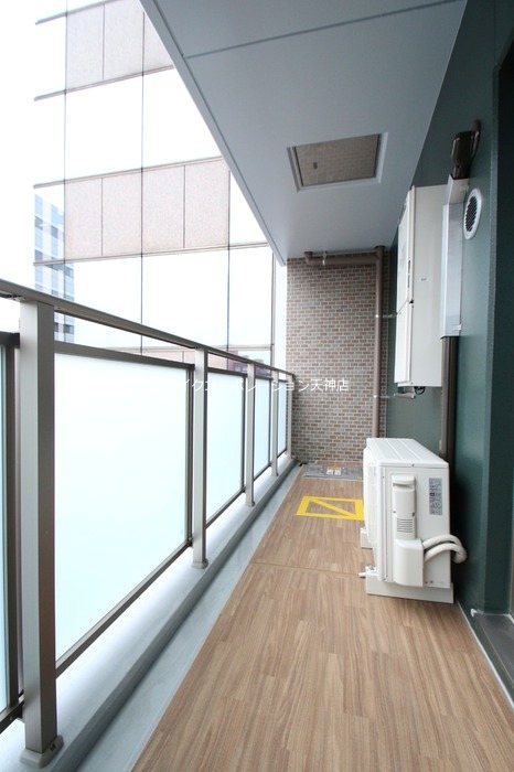 フォレストドルフ天神 ベランダ