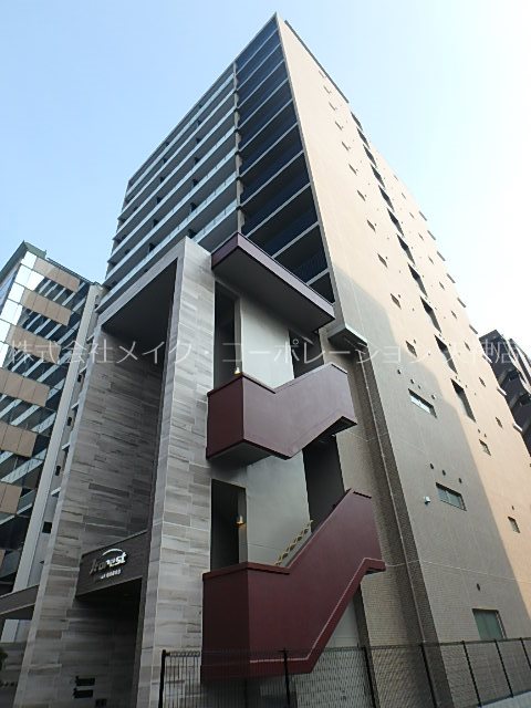 フォレストドルフ天神 外観