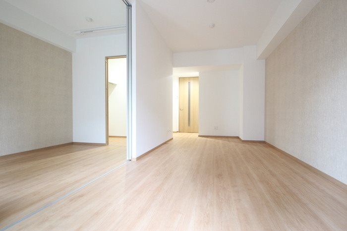 フォレストドルフ天神 リビング