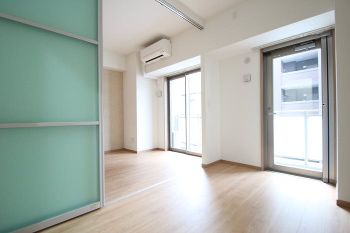 フォレストドルフ天神 ベッドルーム