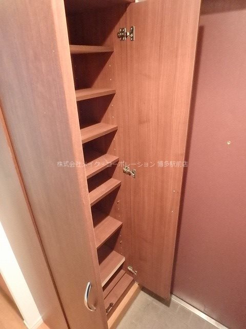 玄関 アクアシティ博多 玄関