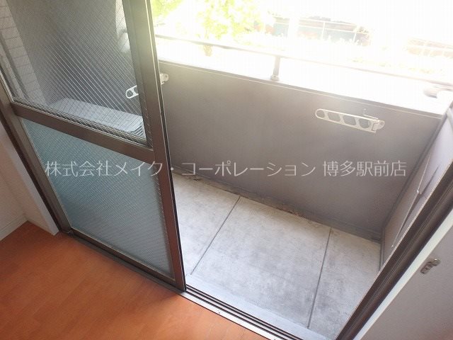 ベランダ アクアシティ博多 ベランダ