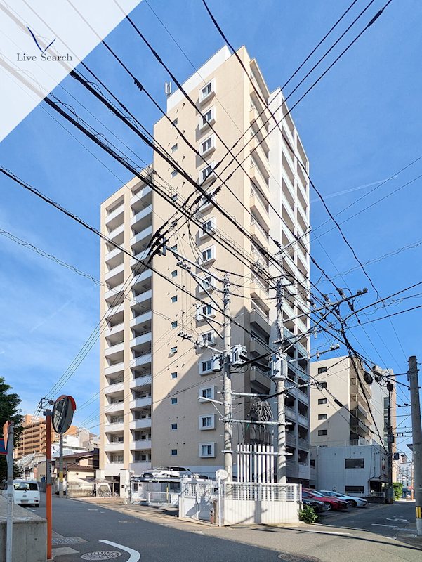 レジディア警固 外観