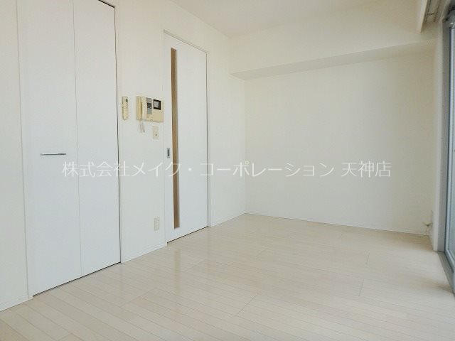 レジディア警固 ベッドルーム