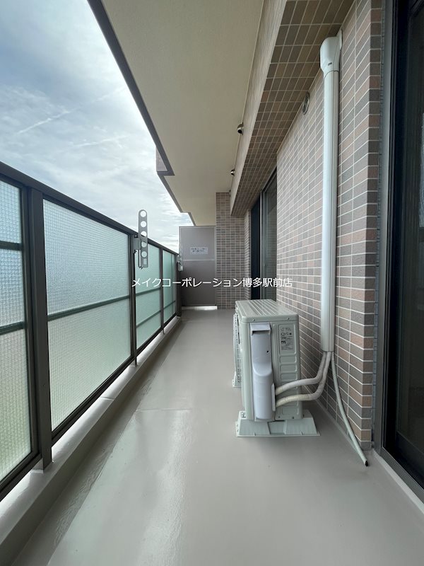 グランドゥール27 ベランダ