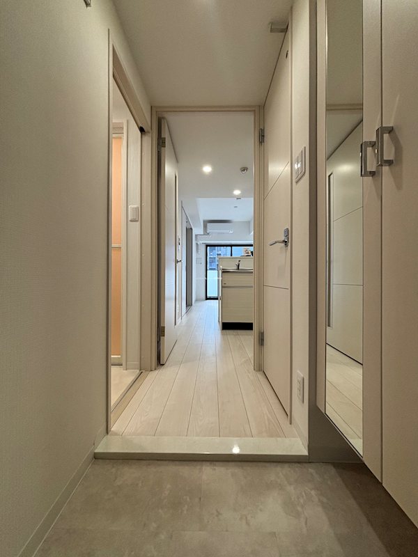 MAHORA天神  玄関