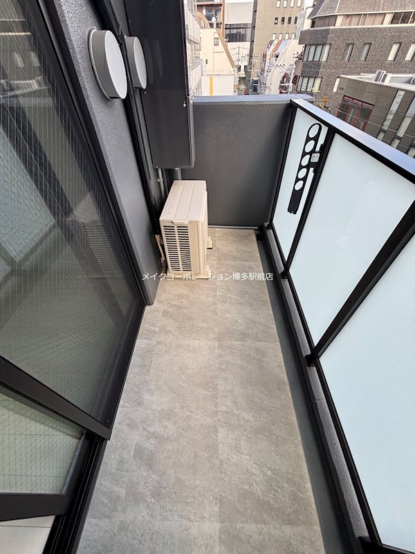 MAHORA天神  ベランダ